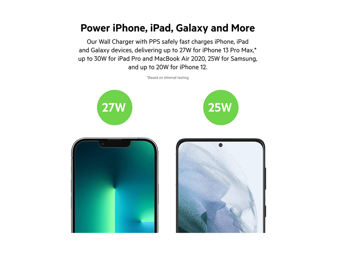 Belkin BoostCharge 30W USB-C PD Wall Charger in Qatar Belkin BoostCharge 30W USB-C PD Wall Charger in Qatar